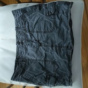American Eagle Crop Mini Skirt